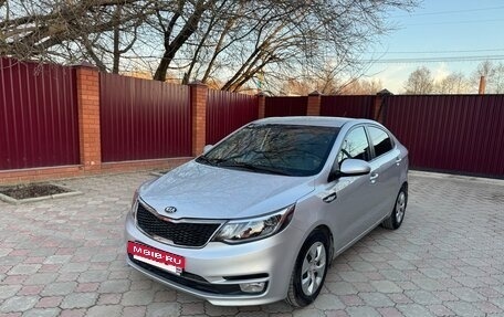 KIA Rio III рестайлинг, 2016 год, 1 100 000 рублей, 13 фотография