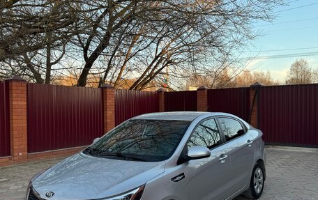 KIA Rio III рестайлинг, 2016 год, 1 100 000 рублей, 16 фотография