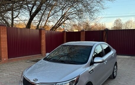 KIA Rio III рестайлинг, 2016 год, 1 100 000 рублей, 14 фотография