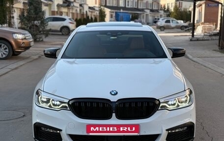 BMW 5 серия, 2018 год, 4 200 000 рублей, 4 фотография