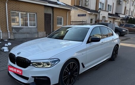 BMW 5 серия, 2018 год, 4 200 000 рублей, 3 фотография