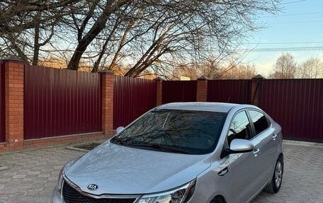 KIA Rio III рестайлинг, 2016 год, 1 100 000 рублей, 15 фотография