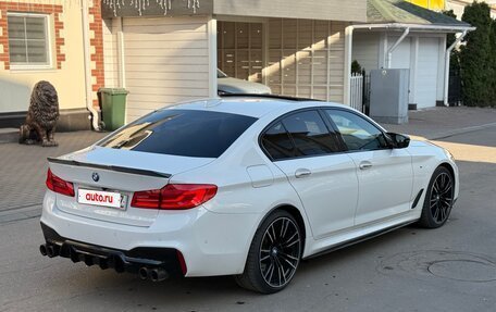 BMW 5 серия, 2018 год, 4 200 000 рублей, 5 фотография