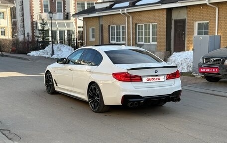 BMW 5 серия, 2018 год, 4 200 000 рублей, 7 фотография