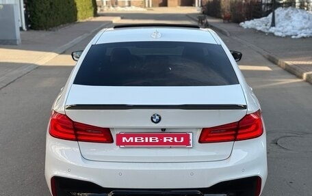 BMW 5 серия, 2018 год, 4 200 000 рублей, 6 фотография