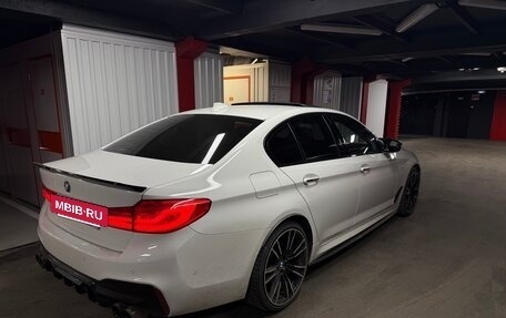 BMW 5 серия, 2018 год, 4 200 000 рублей, 27 фотография