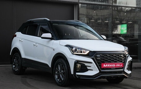 Hyundai Creta I рестайлинг, 2020 год, 1 950 000 рублей, 3 фотография