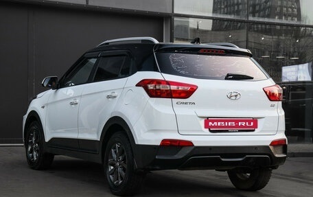 Hyundai Creta I рестайлинг, 2020 год, 1 950 000 рублей, 6 фотография