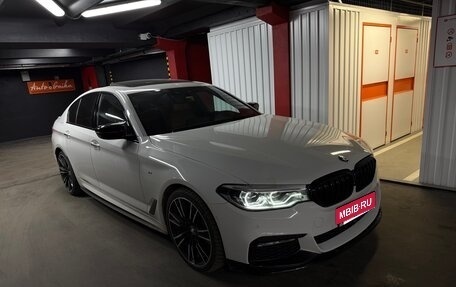 BMW 5 серия, 2018 год, 4 200 000 рублей, 26 фотография