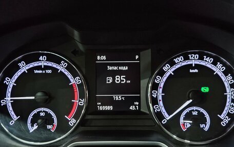 Skoda Octavia, 2018 год, 1 435 000 рублей, 10 фотография