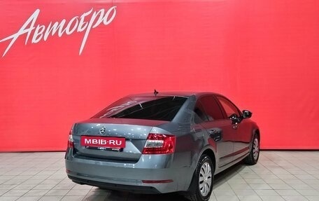Skoda Octavia, 2018 год, 1 435 000 рублей, 5 фотография