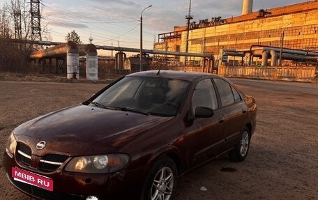 Nissan Almera, 2005 год, 135 000 рублей, 1 фотография