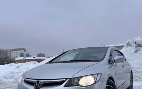 Honda Civic VIII, 2007 год, 575 000 рублей, 1 фотография