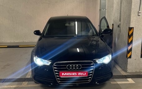 Audi A6, 2012 год, 1 100 000 рублей, 1 фотография