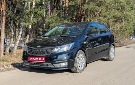 KIA Rio III рестайлинг, 2016 год, 1 050 000 рублей, 1 фотография