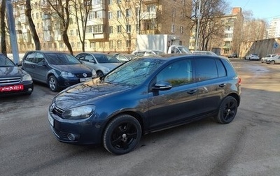 Volkswagen Golf VI, 2010 год, 675 000 рублей, 1 фотография