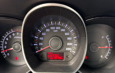 KIA Rio III рестайлинг, 2012 год, 750 000 рублей, 1 фотография