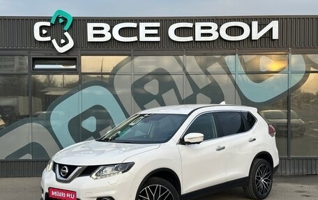 Nissan X-Trail, 2017 год, 1 997 000 рублей, 1 фотография