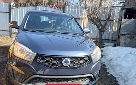 SsangYong Actyon II рестайлинг, 2013 год, 1 300 000 рублей, 10 фотография