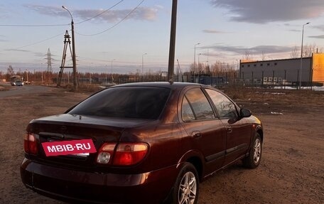 Nissan Almera, 2005 год, 135 000 рублей, 4 фотография