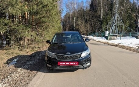 KIA Rio III рестайлинг, 2016 год, 1 050 000 рублей, 8 фотография