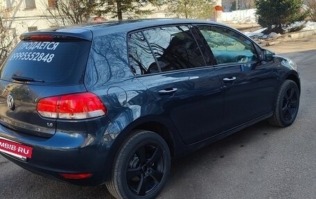 Volkswagen Golf VI, 2010 год, 675 000 рублей, 7 фотография