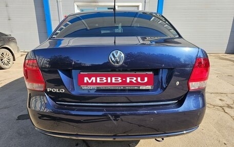Volkswagen Polo VI (EU Market), 2013 год, 720 000 рублей, 13 фотография