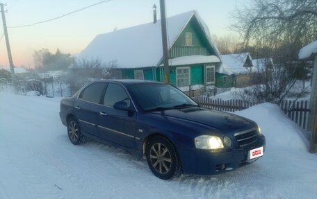 KIA Magentis I, 2004 год, 330 000 рублей, 3 фотография