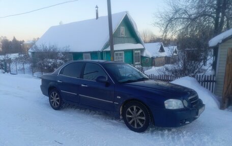 KIA Magentis I, 2004 год, 330 000 рублей, 4 фотография