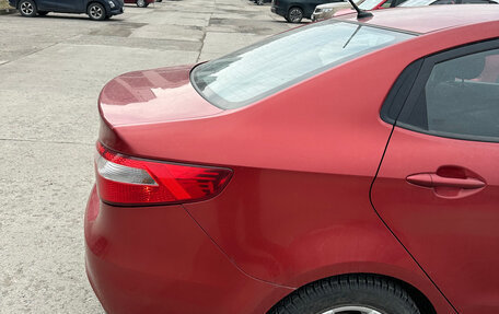 KIA Rio III рестайлинг, 2012 год, 750 000 рублей, 13 фотография