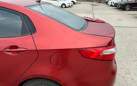 KIA Rio III рестайлинг, 2012 год, 750 000 рублей, 11 фотография