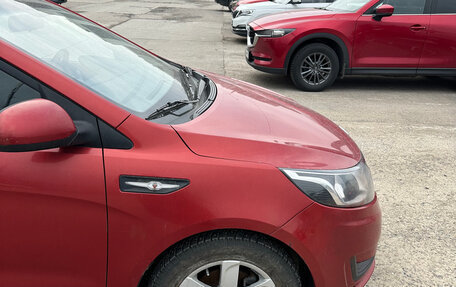 KIA Rio III рестайлинг, 2012 год, 750 000 рублей, 16 фотография