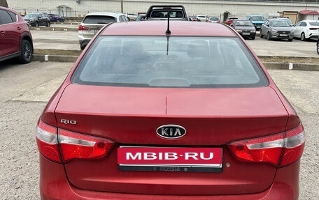 KIA Rio III рестайлинг, 2012 год, 750 000 рублей, 12 фотография
