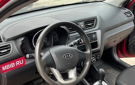 KIA Rio III рестайлинг, 2012 год, 750 000 рублей, 5 фотография