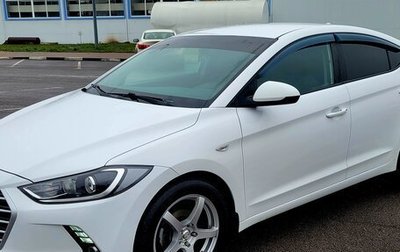 Hyundai Elantra VI рестайлинг, 2017 год, 1 390 000 рублей, 1 фотография