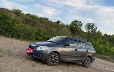 Skoda Fabia II, 2008 год, 630 000 рублей, 1 фотография