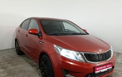 KIA Rio III рестайлинг, 2013 год, 775 000 рублей, 1 фотография