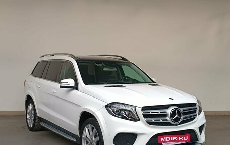 Mercedes-Benz GLS, 2017 год, 4 700 000 рублей, 3 фотография