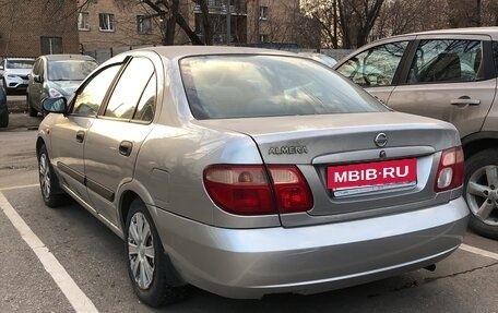 Nissan Almera, 2004 год, 245 000 рублей, 8 фотография