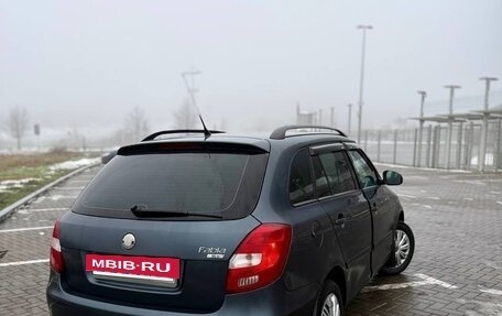 Skoda Fabia II, 2008 год, 630 000 рублей, 4 фотография