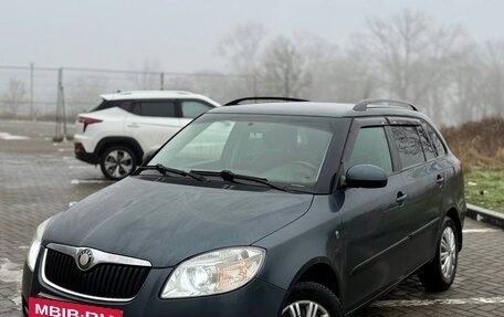 Skoda Fabia II, 2008 год, 630 000 рублей, 3 фотография