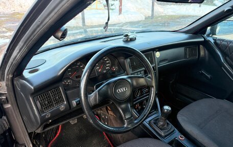 Audi 80, 1991 год, 184 000 рублей, 13 фотография