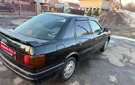 Audi 80, 1991 год, 184 000 рублей, 6 фотография