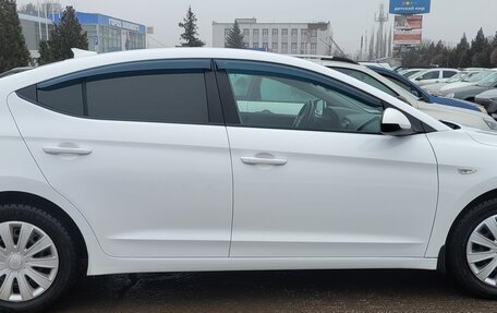 Hyundai Elantra VI рестайлинг, 2017 год, 1 390 000 рублей, 6 фотография