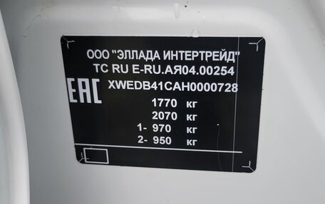 Hyundai Elantra VI рестайлинг, 2017 год, 1 390 000 рублей, 10 фотография