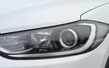 Hyundai Elantra VI рестайлинг, 2017 год, 1 390 000 рублей, 12 фотография