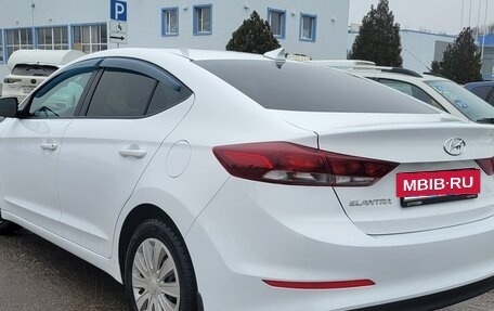 Hyundai Elantra VI рестайлинг, 2017 год, 1 390 000 рублей, 9 фотография