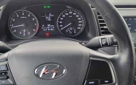 Hyundai Elantra VI рестайлинг, 2017 год, 1 390 000 рублей, 17 фотография