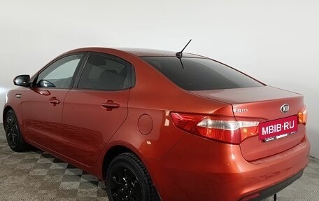 KIA Rio III рестайлинг, 2013 год, 775 000 рублей, 4 фотография