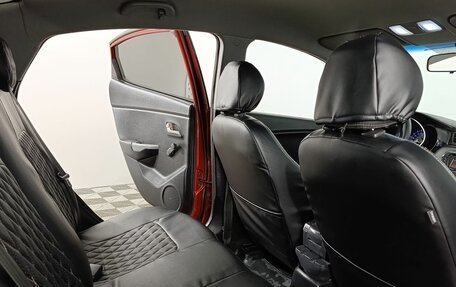 KIA Rio III рестайлинг, 2013 год, 775 000 рублей, 13 фотография